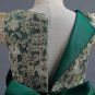 New Arrival Birthday Girls Dresses Dark Green Dress for Toddler Girls Recital Dresses LMF24-29