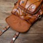 Rsslyn Backpacks Brown Leather Knapsack Real Leather Backpack European & American Backpacks LMF24-30