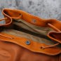 Rsslyn Backpacks Brown Leather Knapsack Real Leather Backpack European & American Backpacks LMF24-30