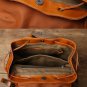 Rsslyn Backpacks Brown Leather Knapsack Real Leather Backpack European & American Backpacks LMF24-30