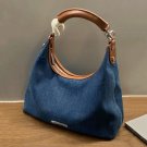 Rsslyn Bags Denim Bags for Women Hi-Quality Denim Shoulder Bags Fashion Casual Bags