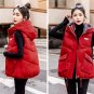 New Arrival Hooded Vest for Women Royal Blue Vest Winter Vest for Women Girls Winter Vests LMF24-36