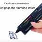 Rsslyn Earrings GRA Certification 18k Plated 2.6CT Full Moissanite Hoop Earring for Women LMF24-37