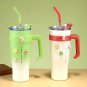 Rsslyn Large Cups Capacity 40oz Car Portable Stainless Steel Kids Cups Womens Cups LMF24-39