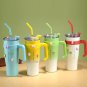 Rsslyn Large Cups Capacity 40oz Car Portable Stainless Steel Kids Cups Womens Cups LMF24-39