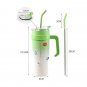 Rsslyn Large Cups Capacity 40oz Car Portable Stainless Steel Kids Cups Womens Cups LMF24-39