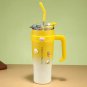Rsslyn Large Cups Capacity 40oz Car Portable Stainless Steel Kids Cups Womens Cups LMF24-39