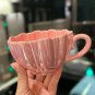 Rsslyn Teacups Set with Saucer European Chic Tea Office Cups Elegant Collection Pink Cups LMF24-40