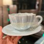 Rsslyn Teacups Set with Saucer European Chic Tea Office Cups Elegant Collection Pink Cups LMF24-40