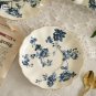 Rsslyn Vintage Collection Ivory Nordic Afternoon Tea Cup Set Blue Teacup Set Wedding Gift LMF24-43