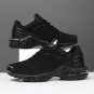 Unisex Shoes Walking Sport Shoes Stripe Sneakers for Men Light Blue Shoes for Jogging LMF24-46