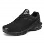 Unisex Shoes Walking Sport Shoes Stripe Sneakers for Men Light Blue Shoes for Jogging LMF24-46