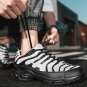 Rsslyn Tennis Shoes for Boys Comfortable Black Shoes Running Shoes for Men LMF24-47