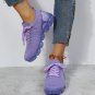 Rsslyn Purple Shoes New Air Cushioned Top Lace Up Shoes for Teenage Girls Women Shoes LMF24-48