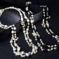 Rsslyn Necklaces for Women Black Necklaces Long Necklace Pearl Necklaces LMF24-53