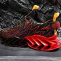 New Trendy Shoes for Boys Tennis Shoes Comfortable Running Shoes Green Loafers LMF24-54