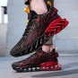 New Trendy Shoes for Boys Tennis Shoes Comfortable Running Shoes Green Loafers LMF24-54