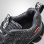 Rsslyn Shoes for Men Brand Gray Shoes with Fish Scales Design White Tennis Shoes for Men LMF24-58