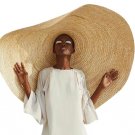 Rsslyn Large Hats for Women Beach Hats Big Hats Like Umbrella Hats for Summer LMF24-60