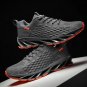 New Arrival Shoes for Men Gray Shoes Gris Zapatos Hombres Lace Up Shoes for Boys LMF24-63