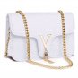 Rsslyn Silver Bags for Women Fashion Bags Fashion Purses for Women Golden Chain Bags LMF24-64