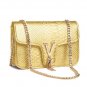 Rsslyn Silver Bags for Women Fashion Bags Fashion Purses for Women Golden Chain Bags LMF24-64