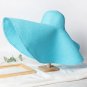 Rsslyn Umbrella Hats for Women Summer Extra Large Hats Fashion Hats for Swimming Pool Hats LMF24-65