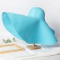 Fashion Hats Extra Large Wedding Hats Refreshing Casual Hats White Hats Single Straw Hats LMF24-69