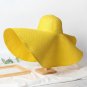 Brand New Hats for Women Extra Large Hats for UV Protection Garden Hats Blue Hats Straw Hat LMF24-70