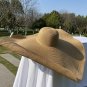 Brand New Hats for Women Extra Large Hats for UV Protection Garden Hats Blue Hats Straw Hat LMF24-70