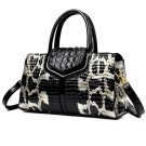 Rsslyn Black Shoulder Bags for Women Black Handbag Captivating Black Purse for Women LMF24-76