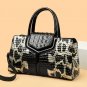 Rsslyn Black Shoulder Bags for Women Black Handbag Captivating Black Purse for Women LMF24-76
