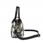 Rsslyn Black Shoulder Bags for Women Black Handbag Captivating Black Purse for Women LMF24-76