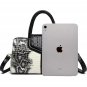 Rsslyn Black Shoulder Bags for Women Black Handbag Captivating Black Purse for Women LMF24-76