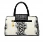Rsslyn Black Shoulder Bags for Women Black Handbag Captivating Black Purse for Women LMF24-76