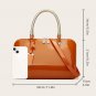 Rsslyn Party Bags Luxury Style Green Bags for Women Patent Leather Bags Bolso Se&Atilde;&plusmn;orita LMF24-78