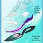 Orange Shoes for Men Lightweight Comfortable Running Shoes for Walking Air Cushion LMF24-79