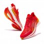 Orange Shoes for Men Lightweight Comfortable Running Shoes for Walking Air Cushion LMF24-79