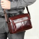 Rsslyn Shoulder Bags Unisex Bags Red-Brown Sling Bags Red Shoulder Bags Fashion Small Bags LMF24-83