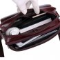 Rsslyn Shoulder Bags Unisex Bags Red-Brown Sling Bags Red Shoulder Bags Fashion Small Bags LMF24-83