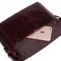 Cowhide Leather Bags for Men Durable Solid Mini Bags Small Sling Bags Unisex Handbag LMF24-84