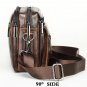 Rsslyn Fashion Bags for Men Birthday Gift Brown Leather Bags Traveling Bags Shoulder Bags LMF24-85