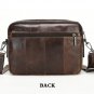 Rsslyn Fashion Bags for Men Birthday Gift Brown Leather Bags Traveling Bags Shoulder Bags LMF24-85