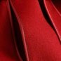 Rsslyn Red Trench Coats for Women High-Quality Warm Red Overcoats Winter Coats with Belt LMF24-87