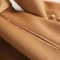 Rsslyn Trenchcoats Light Blue Coats Mint Green Overcoat Cute Winter Clothes for Women LMF24-93