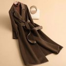 Rsslyn Medium Size Overcoats Brown Trench Coats Large Trenchcoat Extra Large Brown Coat LMF24-94