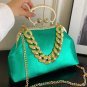 Rsslyn Clutches Luxury Style Bags for Women Fashion Hotpink Shoulder Bag Handbags for Women LMF24-96