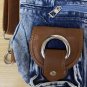 Rsslyn Backpacks Dual Purpose Handbags for Women Casual Denim Bags Covertible Bags LMF24-97