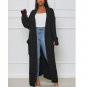 High-Quality Cardigan for Women Yellow Cardigan Lightweight Long Jackets Autumn Sweaters LMF24-110