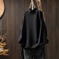 Green Sweaters Turtleneck Sweater Fall Autumn Sweaters for Women Special Birthday Gift LMF24-114